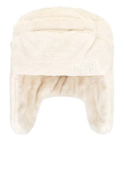The North Face Osito Fleece Trapper In White