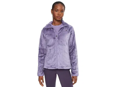 The North Face Osito Jacket Women's Coat Grounded Plum: 2xl, Fleece/polyester In Purple