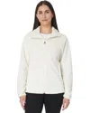 The North Face Osito Jacket Women's White Fleece Full Zip Outdoor Ddr574 In White