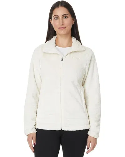 The North Face Osito Jacket Women's White Fleece Full Zip Outdoor Ddr574