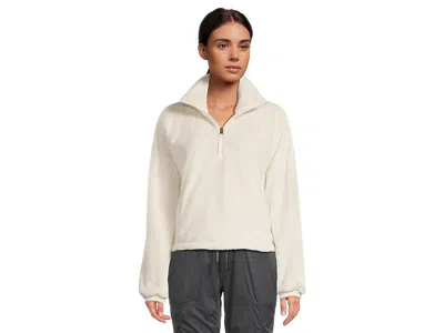 The North Face Osito Lux A1/4 Zip Jacket In Multi