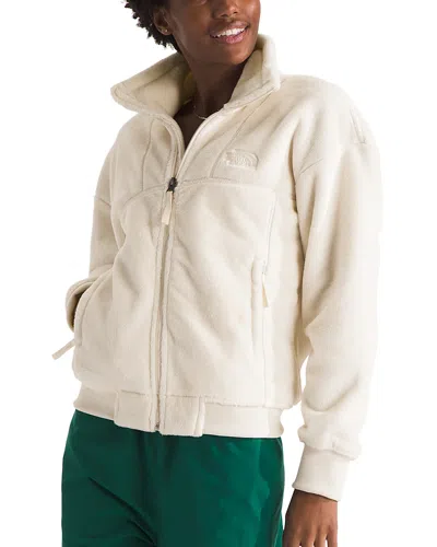 The North Face Osito Lux Fleece Jacket In White