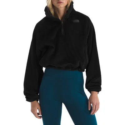 The North Face Osito Lux High Pile Fleece Jacket In Brown