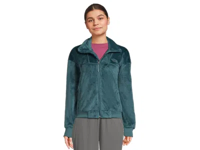 The North Face Osito Lux Jacket In Green