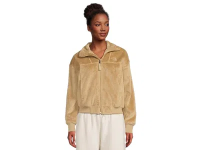The North Face Osito Lux Jacket In Brown