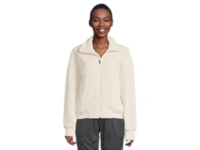 The North Face Osito Lux Jacket In White