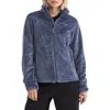 The North Face Osito Zip Fleece Jacket In Blue