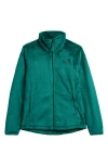 The North Face Extreme Pile Half Zip Pullover Fleece In Evergreen In Green