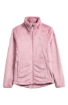 The North Face Osito Zip Fleece Jacket In Mauve