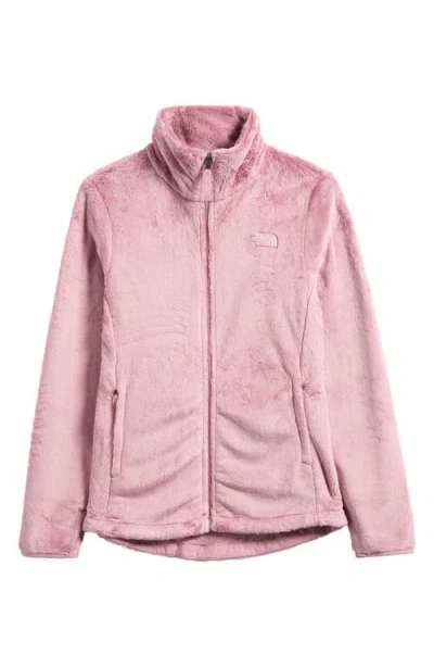 The North Face Osito Zip Fleece Jacket In Mauve
