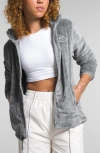 The North Face Osito Zip Fleece Jacket In Meld Grey-npf