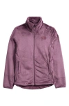 The North Face Osito Zip Fleece Jacket In Midnight Mauve