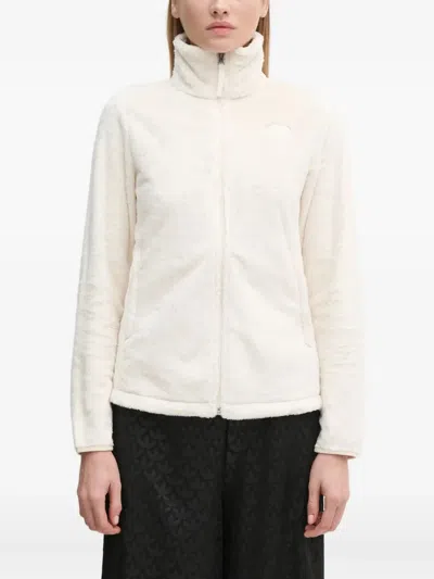 The North Face Osito Zip-up Sweater In Neutral