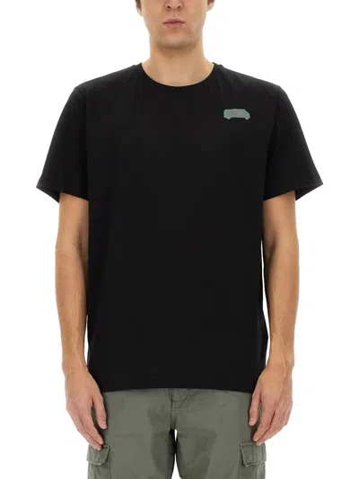 The North Face Outdoor Graphic T-shirt In Black