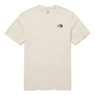 The North Face Outdoor T-shirt 'beige' In Neutral