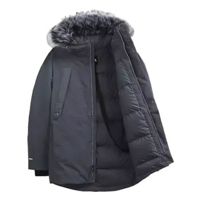 The North Face Outerborough Jacket 'grey' In Black