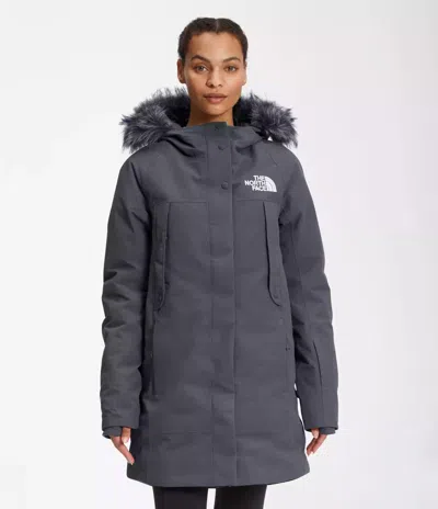 Pre-owned The North Face Outerboroughs Nf0a4r3j174 Parka Jacket Womens 3xl Gray App415