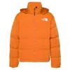 The North Face 1992 Nuptse Padded Jacket In Orange
