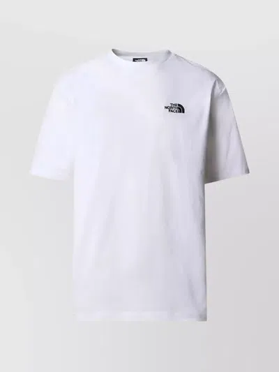 THE NORTH FACE OVERSIZED CREW NECK T-SHIRT DOME SIMPLE