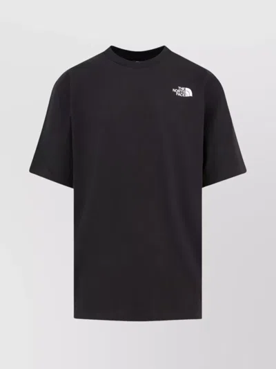 The North Face Oversized Unisex Cotton T-shirt With Graphic Print In Black