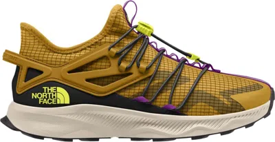 The North Face Oxeye Tech Hiking Shoes Womens 7.5 Arrow Wood Yellow Shoes Tf3806