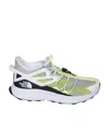 The North Face Oxeye Tech Low-top Sneakers In Yellow