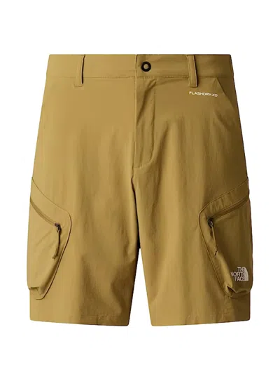 The North Face Packable Cargo Shorts In Green