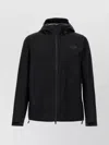 The North Face Packable Hooded Jacket With Adjustable Cuffs