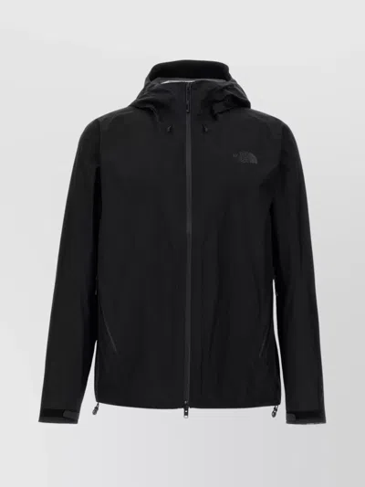 The North Face Packable Hooded Jacket With Adjustable Cuffs