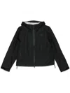 The North Face Packable Rain Jacket In Black