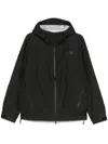 The North Face Nylon-finish Black Parka With Adjustable Drawstrings In Black