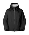 The North Face Packable Rain Jacket In Black