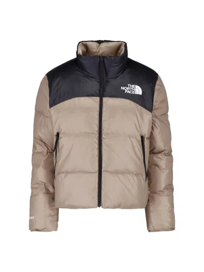 The North Face Steppdaunenjacke "pertex® Nuptse" In Brown