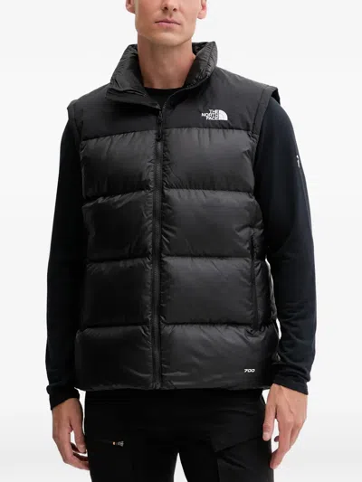 The North Face Padded Gilet In Black