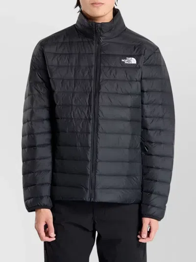 THE NORTH FACE PADDED HIGH NECK JACKET WITH SIDE POCKETS