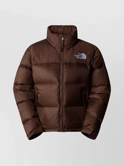 THE NORTH FACE PADDED LOGO HIGH NECK JACKET
