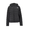 The North Face Padded Nylon 'aconcagua Iii' Downjacket In Black