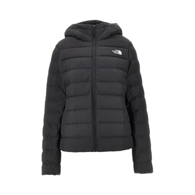 The North Face Padded Nylon 'aconcagua Iii' Downjacket In Black