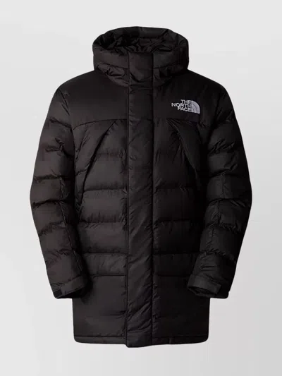 The North Face Padded Parka Adjustable Hem In Black