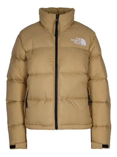 THE NORTH FACE PADDED QUILTED COAT WITH HIGH COLLAR