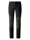 The North Face Panelled Trousers In Black