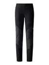The North Face Straight-leg Performance Trousers In Gris