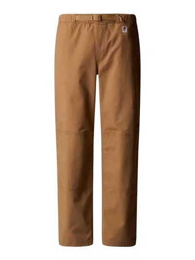 The North Face Beta Utility Belted Trousers In Brown