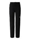 The North Face Diablo Logo Detailed Pants In Negro