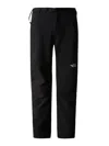 The North Face Logo-print Performance Pants In Negro