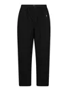 The North Face M Utility Pant Belted Straight Leg In Black
