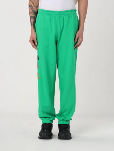 THE NORTH FACE PANTS THE NORTH FACE MEN COLOR GREEN,411176012