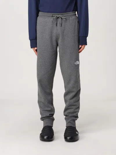 The North Face Pants  Men Color Grey In Grau