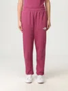 The North Face Pants  Woman Color Cyclamen In Pink