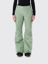 The North Face Buttoned Ski Trousers In Green